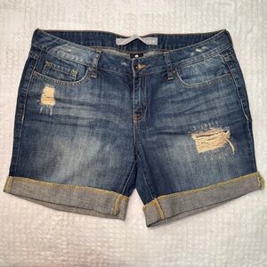 Refuge Denim Blue Jean‎ shorts 6” length Size 9